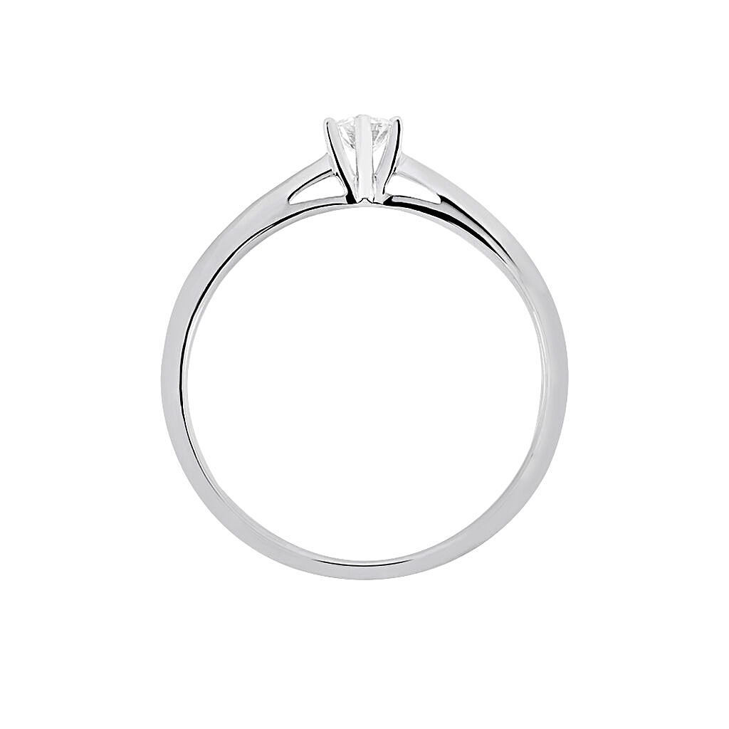 Anillo de oro con diamante Guayaquil