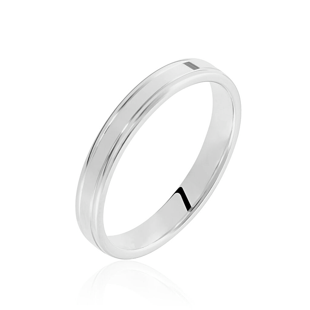 Plata Oro Blanco Joyeria Anillo De Diamante De Moissanita De 100