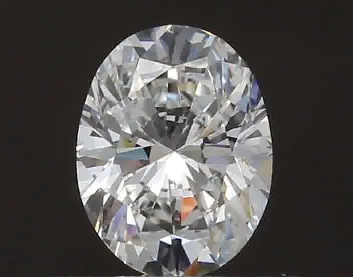 0.53ct Oval Natural Diamond (Colour F, Clarity VS1, GIA Certified)