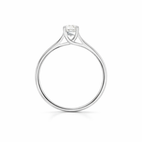 Anillo de compromiso con diamante de 40 puntos 