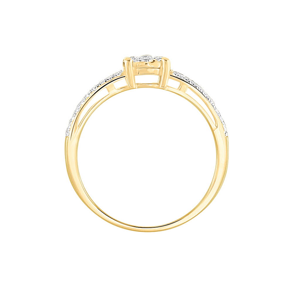 Palm Springs Gold Ring