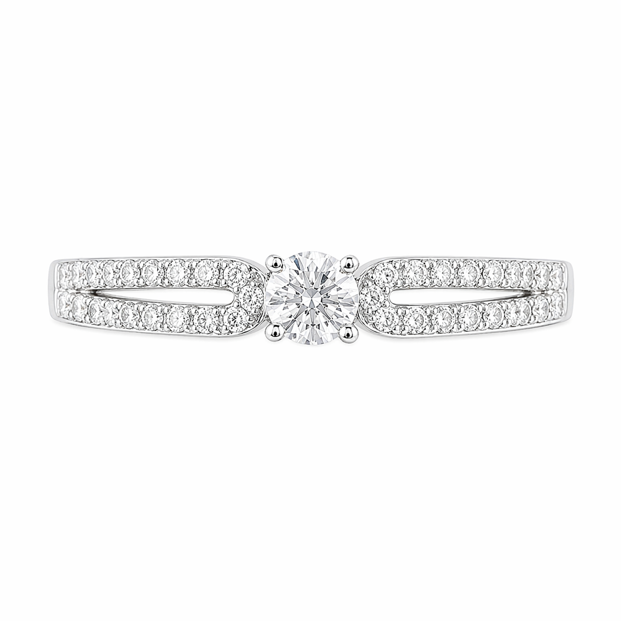 Anillo de diamantes para compromiso 