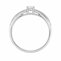 Anillo de diamantes para compromiso 