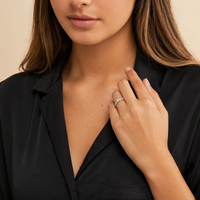 Anillo de diamantes para compromiso 