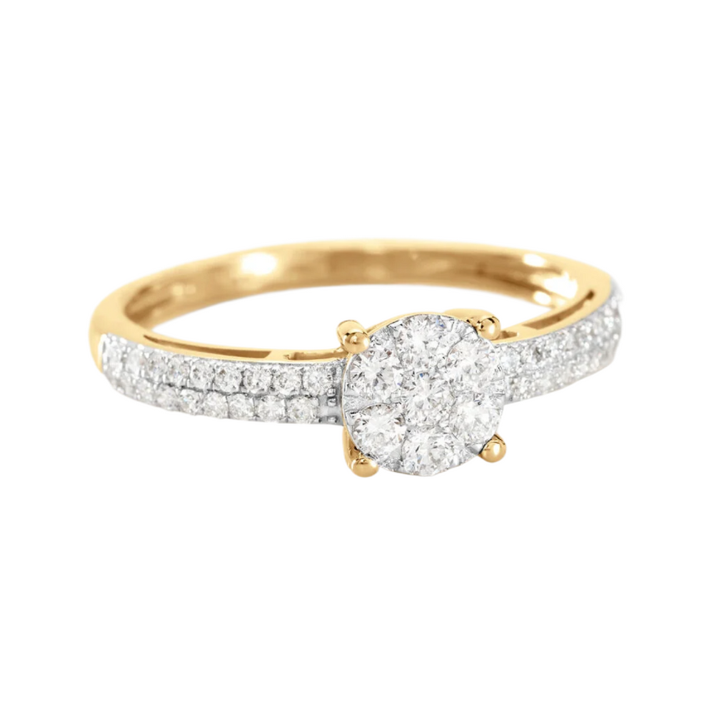 Palm Springs Gold Ring