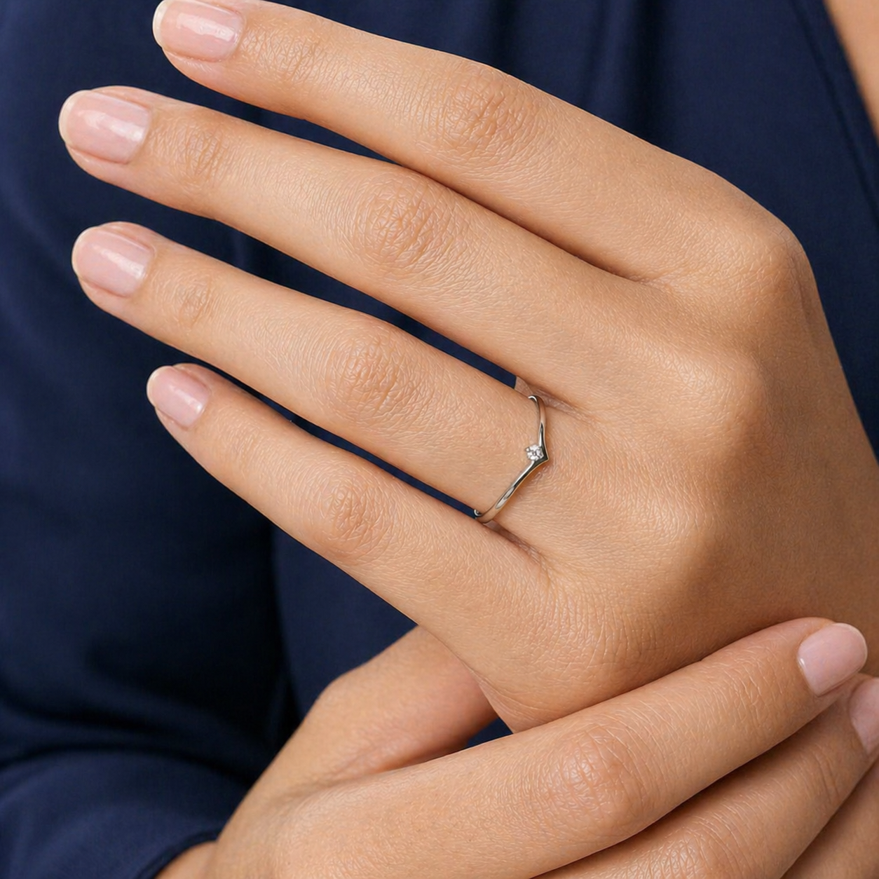 Tulum solitaire ring