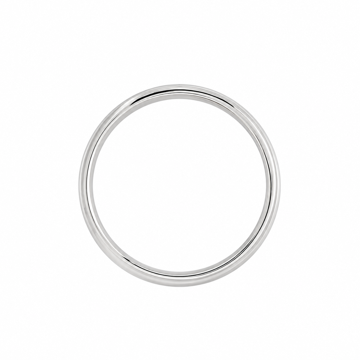 Cali white gold ring (4mm)