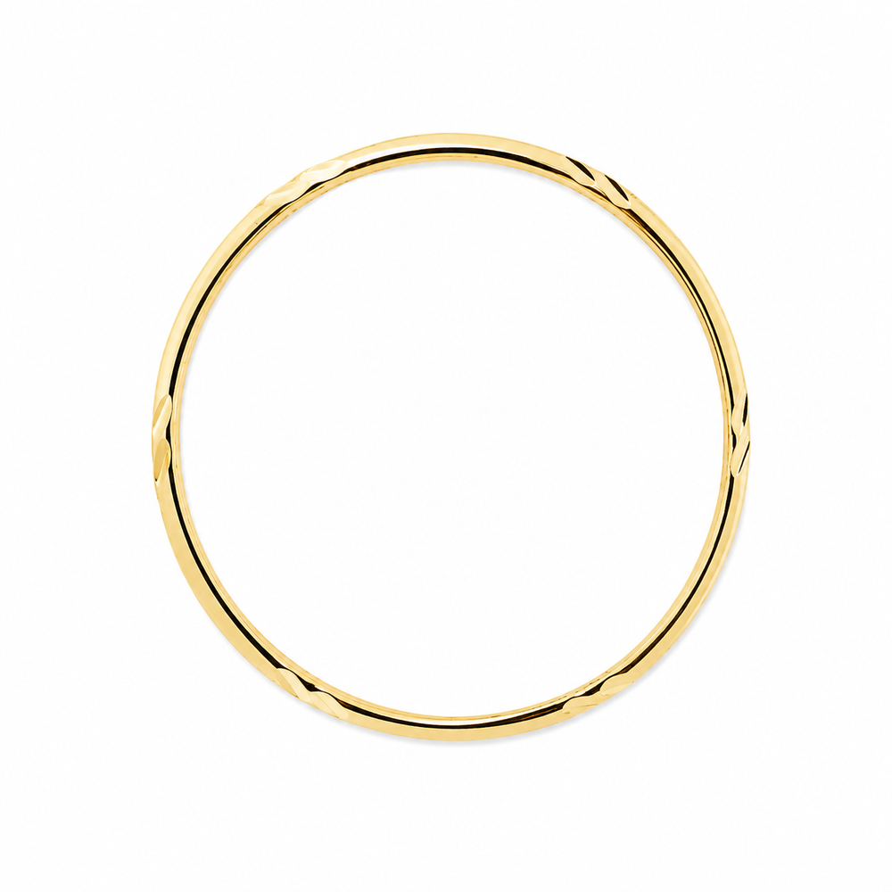 Argolla de matrimonio en oro amarillo 18k