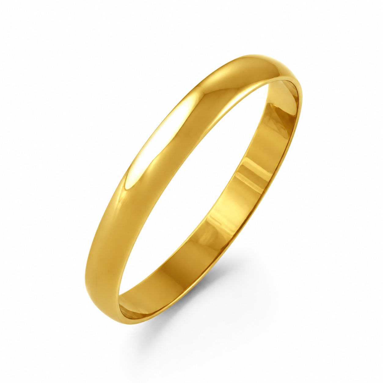 Argolla de oro amarillo para matrimonio