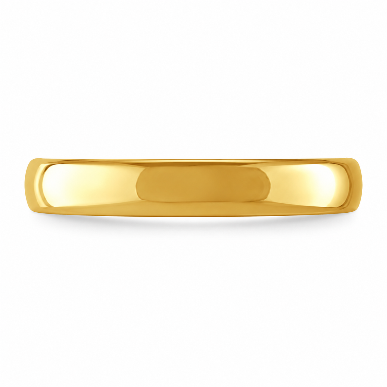 Argolla de oro amarillo para matrimonio