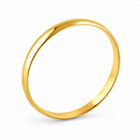 Argolla de oro amarillo para matrimonio