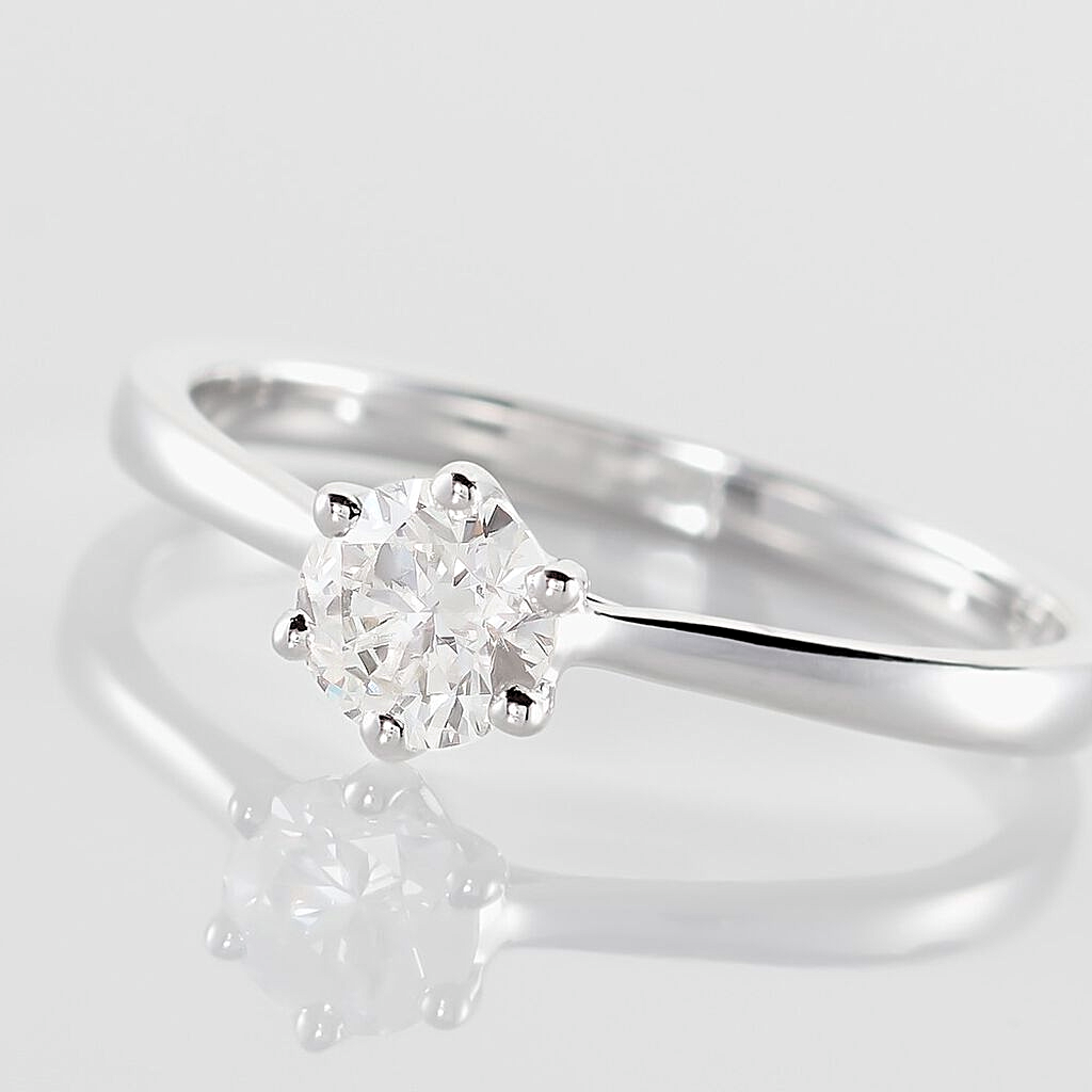 Long Beach Diamond Engagement Ring