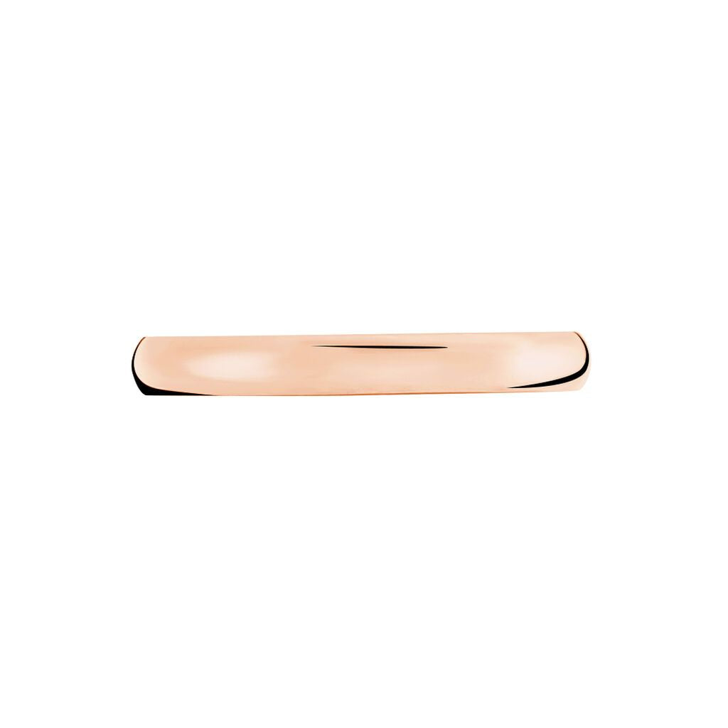 Argolla de oro rosado Porto (3mm)