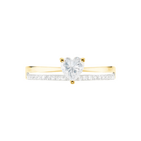 Anillo de Compromiso Louisville en Oro Amarillo de 18k

